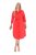 Ulla Popken 815217 Hemdblusenkleid in A-Linie mit Bindegürtel Rosa - Midikleider - Midikleider in großen Größen