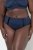 Ulla Popken 815268 Gestreifte Slips Dunkelblau - Slips - 