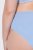 Ulla Popken 815268 Gestreifte Slips Hellblau - Slips - 