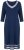 Ulla Popken 815333 Nachthemd Dunkelblau - Nachthemden - 