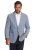 JP1880 815431 Sakko mit leichtem Halbfutter Meerblau - Herrenanzüge und -blazer - Herrenanzüge und -blazer in großen Größen