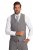 JP1880 Keos Flexnamic Anzugweste Stahlgrau - Herrenanzüge und -blazer - Herrenanzüge und -blazer in großen Größen