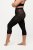 Ulla Popken 815580 3/4-Strumpfleggings mit Oberschenkelschutz 80 den Schwarz - Strumpfhosen & Socken - 