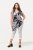 Ulla Popken 815580 3/4-Strumpfleggings mit Oberschenkelschutz 80 den Weiß - Strumpfhosen & Socken - 