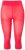 Ulla Popken 815580 3/4-Strumpfleggings mit Oberschenkelschutz 80 den Hellrot - Strumpfhosen & Socken - 