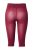 Ulla Popken 815580 3/4-Strumpfleggings mit Oberschenkelschutz 80 den Rot - Strumpfhosen & Socken - 