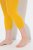 Ulla Popken 815580 3/4-Strumpfleggings mit Oberschenkelschutz 80 den Senfgelb - Strumpfhosen & Socken - 