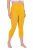 Ulla Popken 815580 3/4-Strumpfleggings mit Oberschenkelschutz 80 den Senfgelb - Strumpfhosen & Socken - 