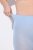 Ulla Popken 815580 3/4-Strumpfleggings mit Oberschenkelschutz 80 den Hellblau - Strumpfhosen & Socken - 