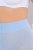 Ulla Popken 815580 3/4-Strumpfleggings mit Oberschenkelschutz 80 den Hellblau - Strumpfhosen & Socken - 