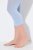 Ulla Popken 815580 3/4-Strumpfleggings mit Oberschenkelschutz 80 den Hellblau - Strumpfhosen & Socken - 