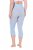 Ulla Popken 815580 3/4-Strumpfleggings mit Oberschenkelschutz 80 den Hellblau - Strumpfhosen & Socken - 