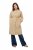 Ulla Popken 816283 Hemdblusenkleid Hellgrün - Kleider - Kleider für jede Größe