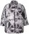 Ulla Popken 816673 Oversize-Jacquardblazer mit 3/4-Ärmeln Schwarz - Blazer - Blazer für Frauen in Großgrößen