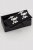 JP1880 816868 Manschettenknöpfe mit Totenkopf Silbergrau - Schmuck - 