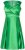 Ulla Popken 817135 Abendkleid in A-Linie mit V-Ausschnitt Grün - Abendkleider - Abendkleider für Damen in großen Größen