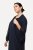 Ulla Popken 817211 Jacke Dunkelblau - Jacken - Große Jacken für Damen