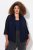 Ulla Popken 817211 Jacke Dunkelblau - Jacken - Große Jacken für Damen