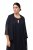 Ulla Popken 817211 Jacke Dunkelblau - Jacken - Große Jacken für Damen