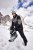 Jay-Pi Ski Jacket Functional Waterproof Windproof Black - Skibekleidung - 