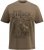JP1880 Comfortable Fit Vintage Look T-Shirt Light Brown - Herren-T-Shirts - Herren-T-Shirts in großen Größen