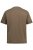 JP1880 Comfortable Fit Vintage Look T-Shirt Light Brown - Herren-T-Shirts - Herren-T-Shirts in großen Größen