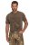 JP1880 Comfortable Fit Vintage Look T-Shirt Light Brown - Herren-T-Shirts - Herren-T-Shirts in großen Größen
