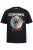 JP1880 Scorpions Blackout Graphic Comfort Fit Band T-Shirt Black - Herren-T-Shirts - Herren-T-Shirts in großen Größen