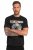 JP1880 Scorpions Blackout Graphic Comfort Fit Band T-Shirt Black - Herren-T-Shirts - Herren-T-Shirts in großen Größen