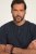 JP1880 818628 Henley-Shirt mit Bauchfit Dunkelblau - Herren-T-Shirts - Herren-T-Shirts in großen Größen