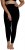 Ulla Popken 819652 Wärmende Strumpfleggings Schwarz - Strumpfhosen & Socken - 