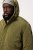 STHUGE Bomber Jacket With Hood Green - Herren jacken - Herren Jacken in großen Größen