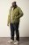 STHUGE Bomber Jacket With Hood Green - Herren jacken - Herren Jacken in großen Größen