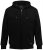 JP1880 820464 Kapuzenjacke mit Teddyfutter Schwarz TALL - TALL sweatshirts - TALL Sweatshirts mit Extralänge