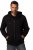 JP1880 820464 Kapuzenjacke mit Teddyfutter Schwarz TALL - TALL sweatshirts - TALL Sweatshirts mit Extralänge