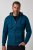 JP1880 820464 Kapuzenjacke mit Teddyfutter Tintenblau TALL - TALL sweatshirts - TALL Sweatshirts mit Extralänge