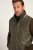 JP1880 Quilted Gilet Vintage Leather Green - Herren jacken - Herren Jacken in großen Größen