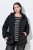 Ulla Popken 820889 Steppmantel Schwarz - Mäntel - Große Größen: Mäntel für Damen