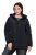 Ulla Popken 820889 Steppmantel Schwarz - Mäntel - Große Größen: Mäntel für Damen