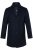 JP1880 821066 Gesteppt Wollmantel Marineblau - Herren jacken - Herren Jacken in großen Größen