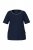 Ulla Popken 821244 Pyjama mit Punkten Dunkelblau - Pyjama/Loungewear - 