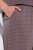 Ulla Popken 821244 Pyjama mit Punkten Braun - Pyjama/Loungewear - 