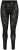 Ulla Popken 822286 Strumpfleggings mit Animal-Print Schwarz - Strumpfhosen & Socken - 
