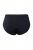 Ulla Popken 822864 Geblümte Slips mit Spitze Schwarz - Slips - 