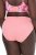 Ulla Popken 822864 Slips mit Spitze Hellrosa - Slips - 