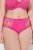 Ulla Popken 822864 Slips mit Spitze Rosa - Slips - 
