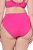 Ulla Popken 822864 Slips mit Spitze Rosa - Slips - 