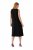 Ulla Popken 823276 Ärmelloses Kleid Schwarz - Maxikleider - Große Größen: Lange Maxikleider