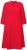 Ulla Popken 823290 Kleid in A-Linie mit Taschen Rot - Midikleider - Midikleider in großen Größen