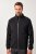 JAY-PI FLEXNAMIC® Golf Sweat Jacket with Zipper Black - Sportbekleidung & outdoor - Herren Outdoor- & Sportmode in 2XL und größer